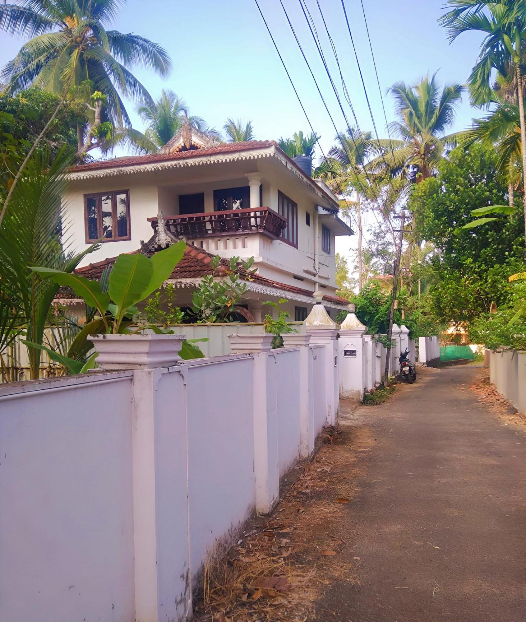 Thachattu Homestay Vaikom Экстерьер фото